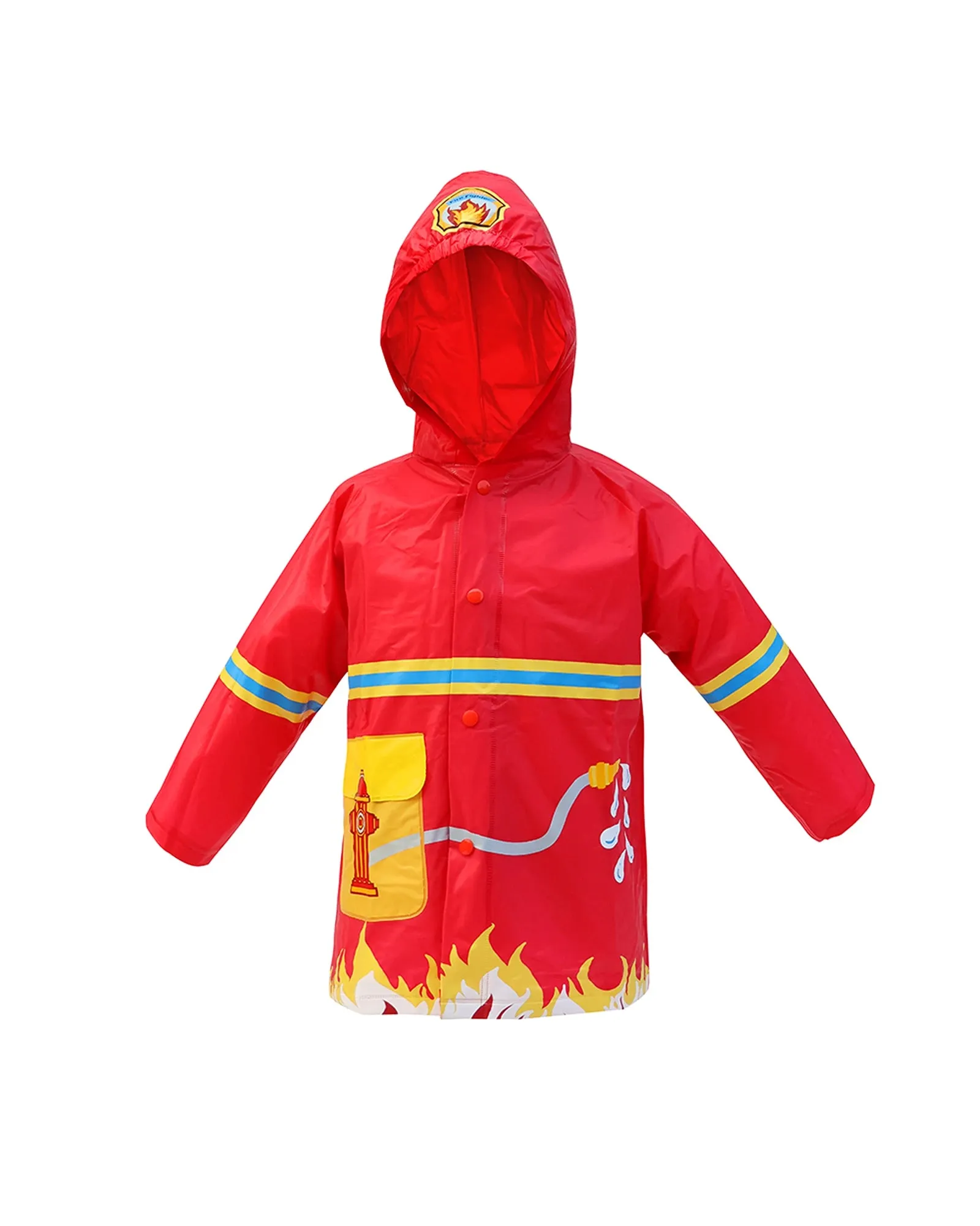 Gift Junction Fireman Raincoat