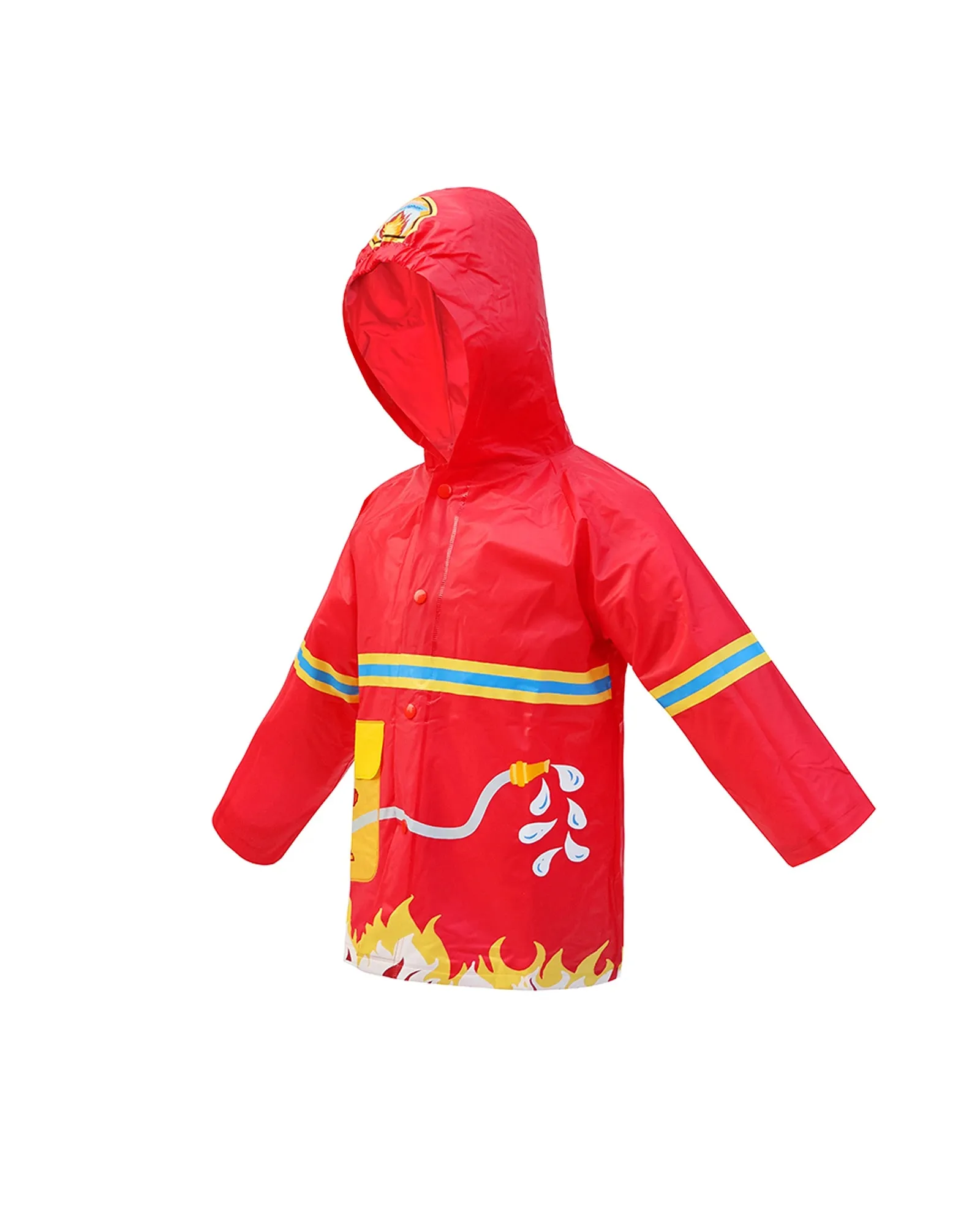 Gift Junction Fireman Raincoat