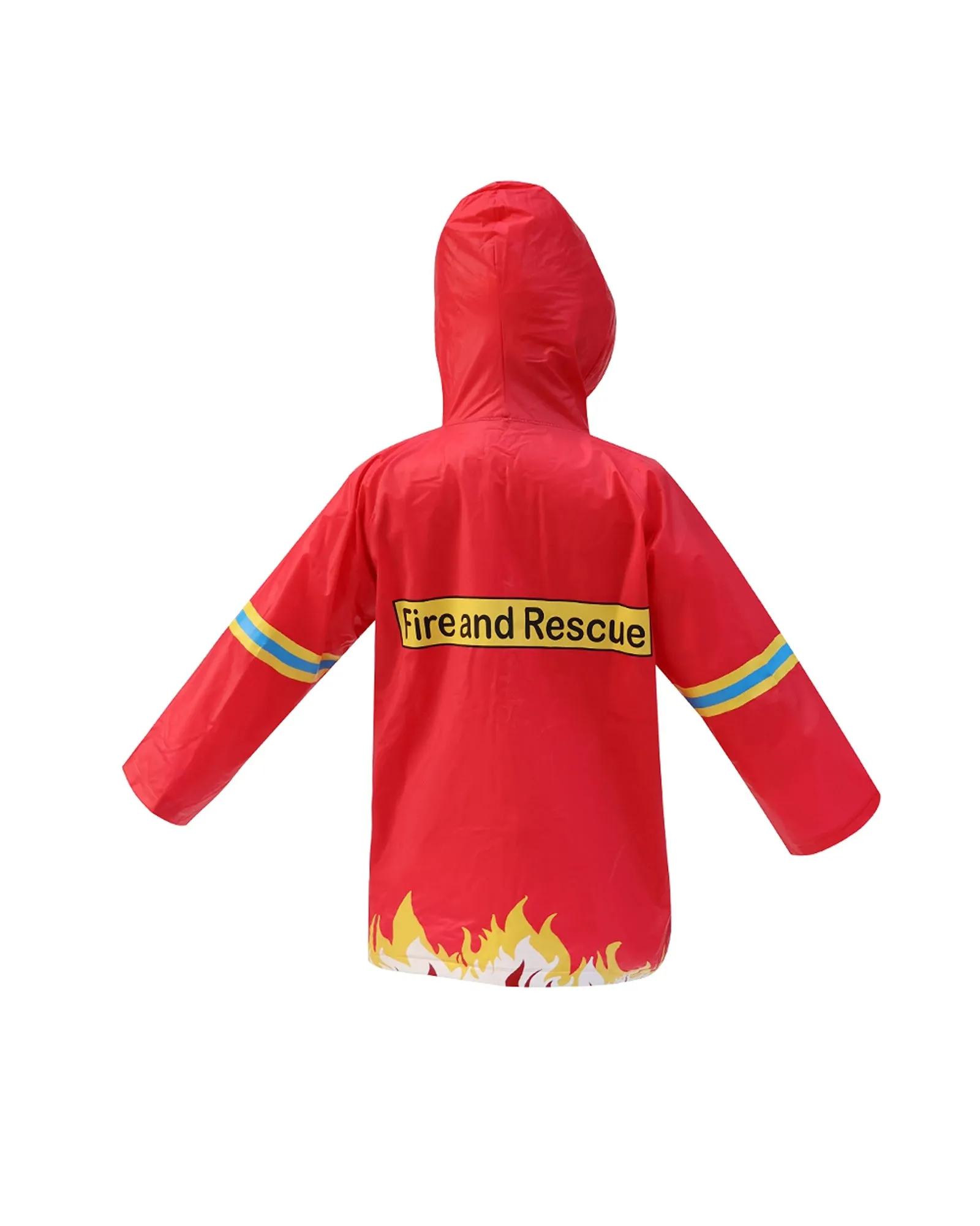 Gift Junction Fireman Raincoat