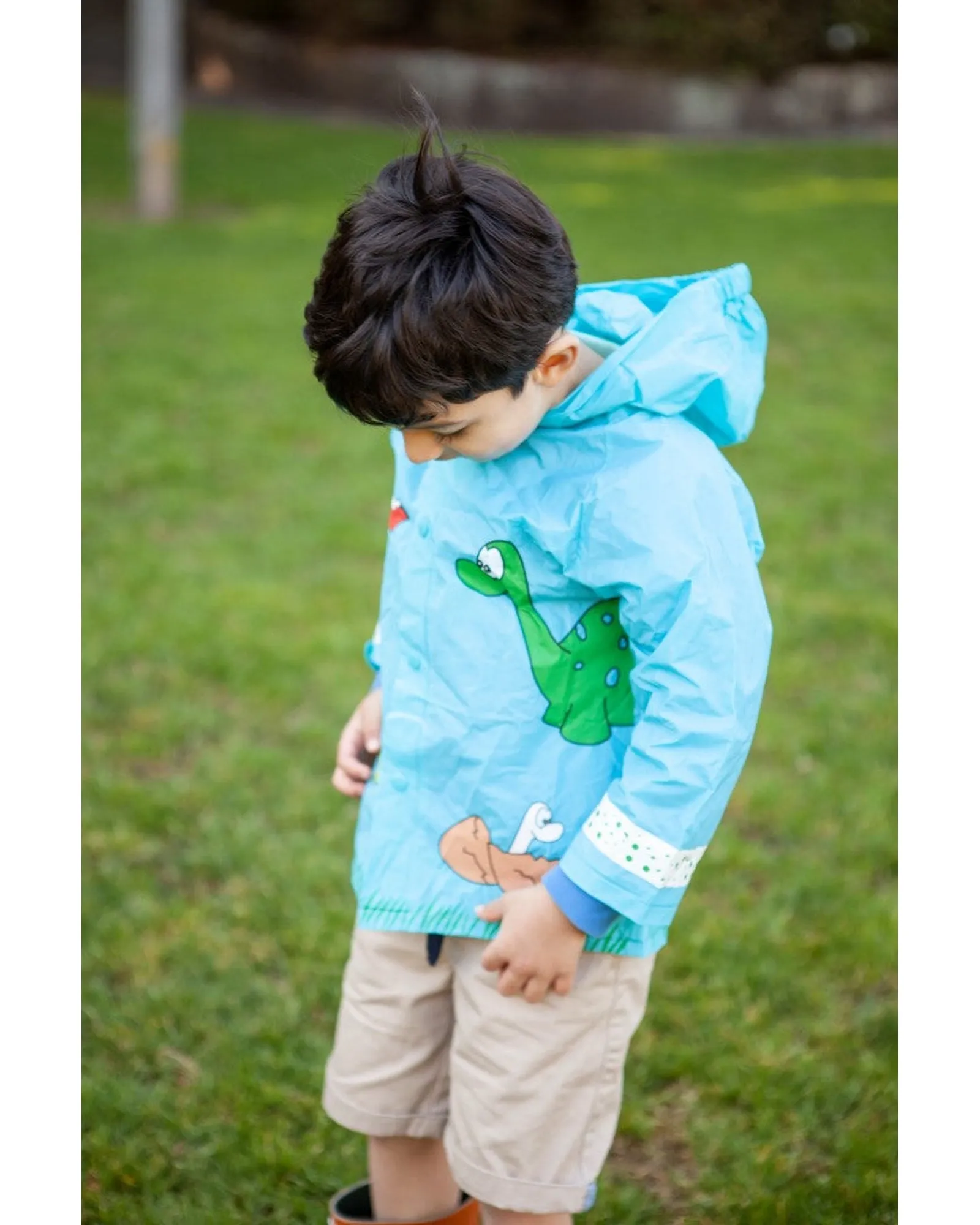 Gift Junction Raincoat Dinosaur