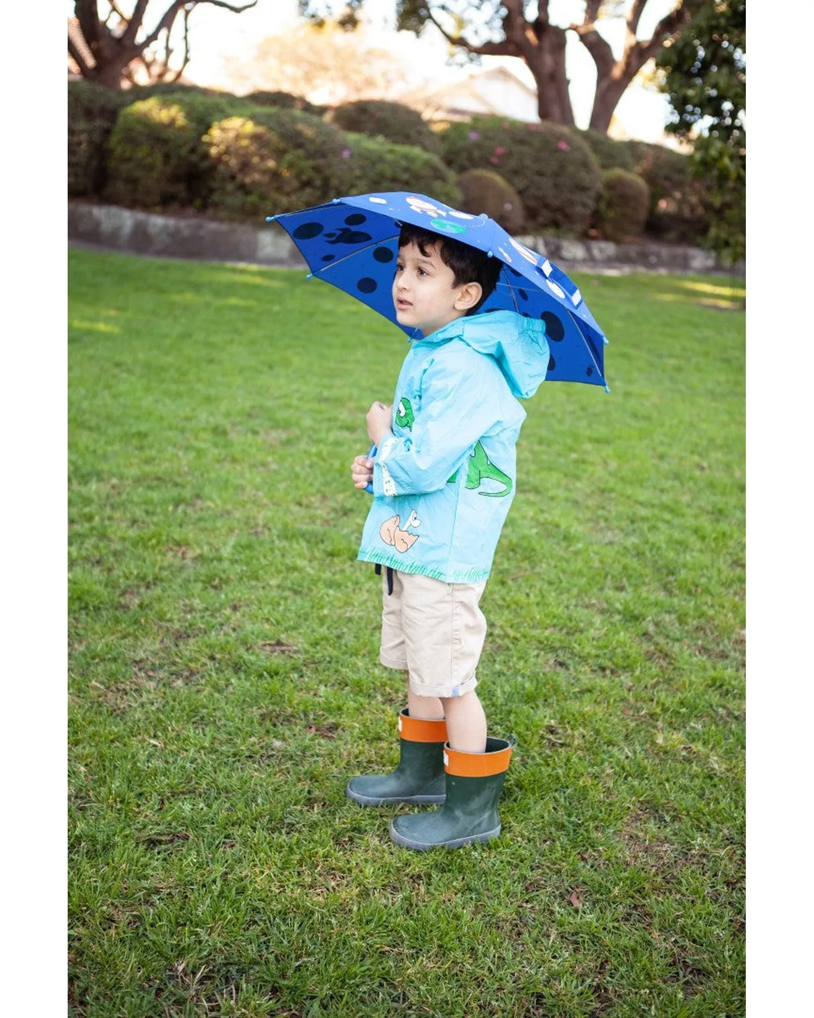 Gift Junction Raincoat Dinosaur