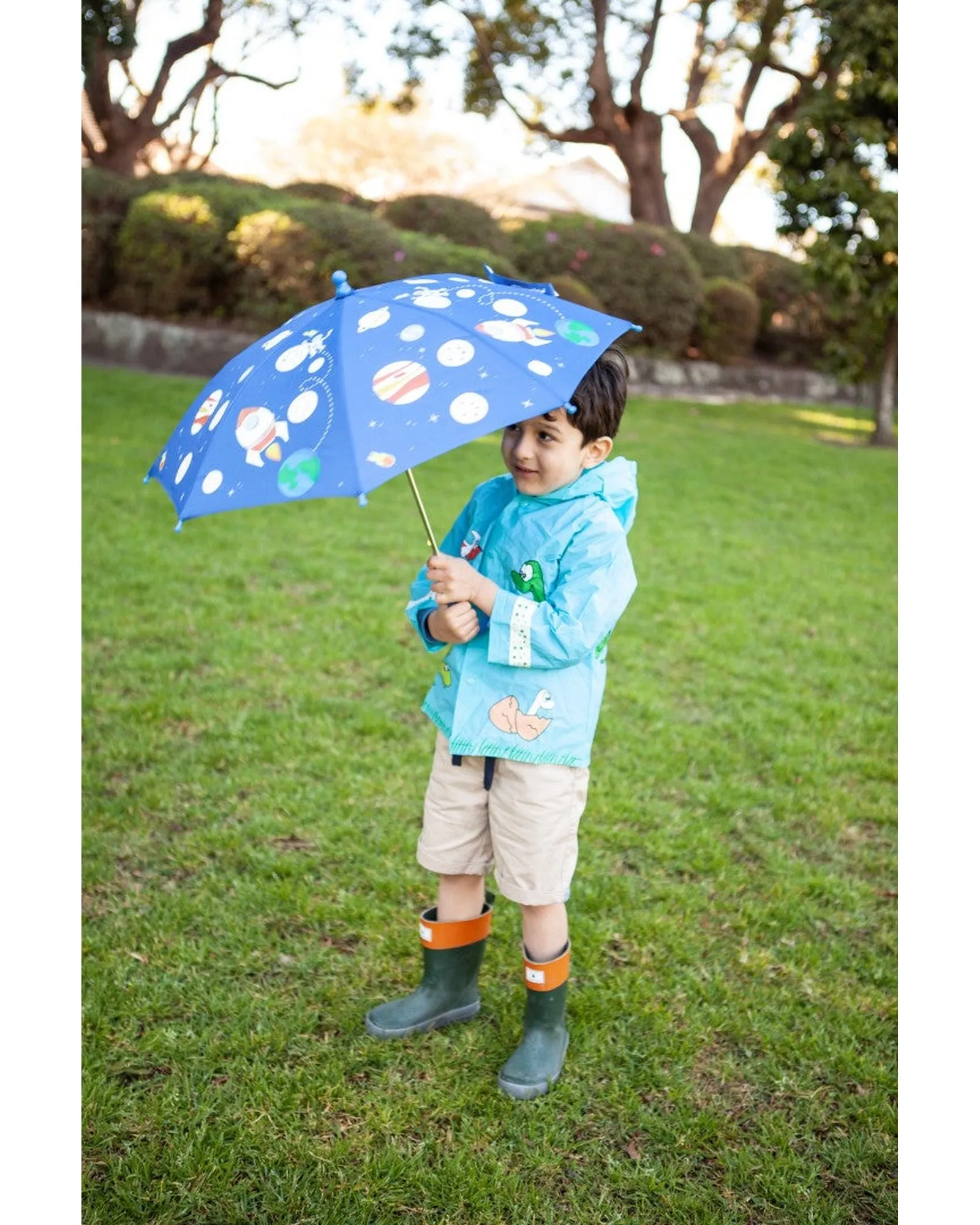 Gift Junction Raincoat Dinosaur