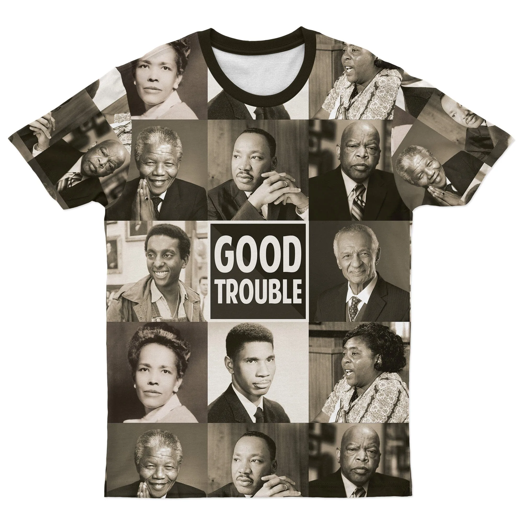 Good Trouble T-shirt and Shorts Set