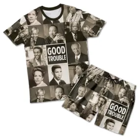 Good Trouble T-shirt and Shorts Set