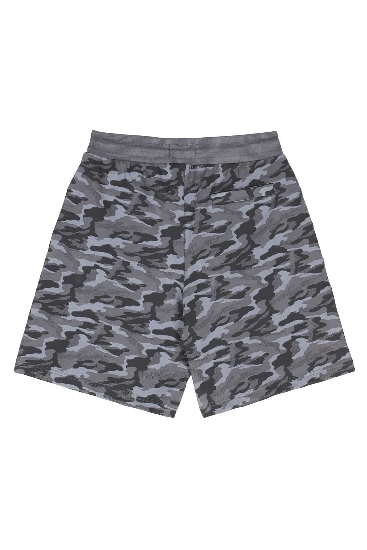 Grey Camo Shorts - S21 - MSH004R