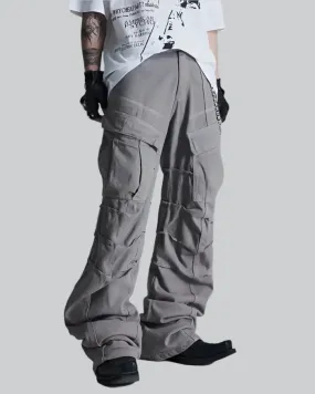 Grey Y2K Pants