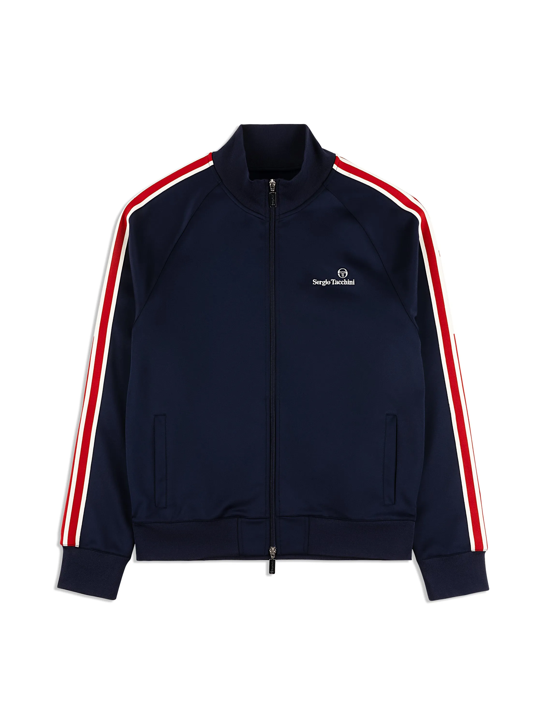 Gromo Tape Track Jacket- Maritime Blue