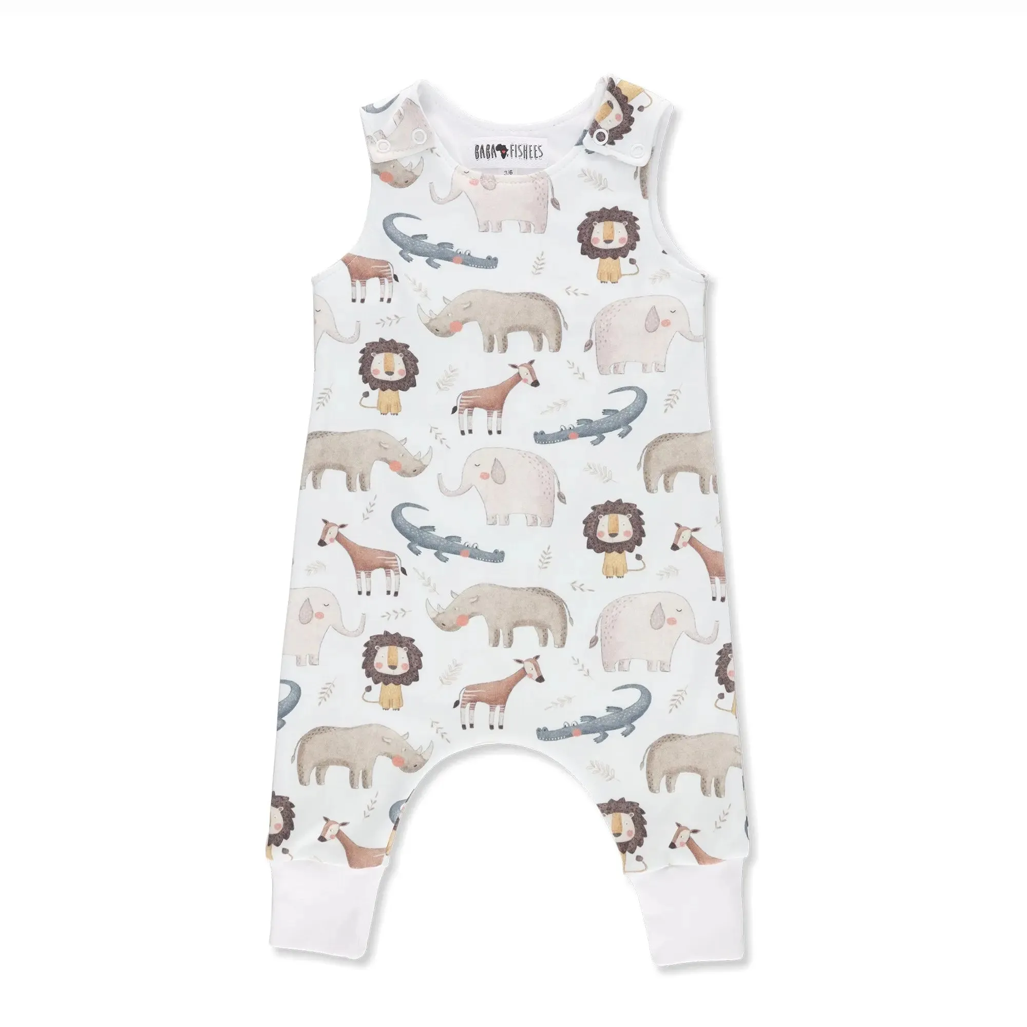 HAREM ROMPER - OKAPI