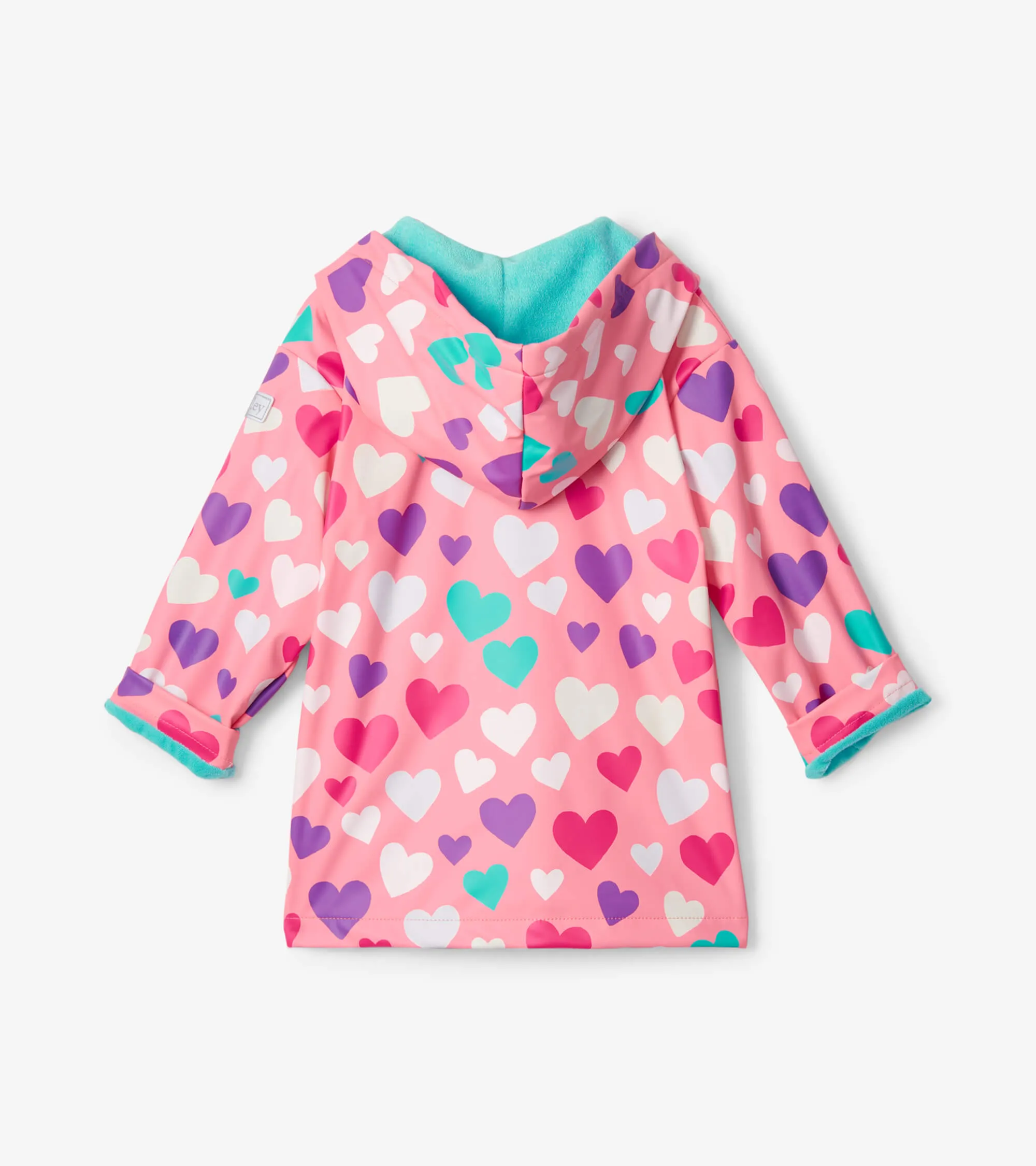 Hatley - Raincoat, Colourful Hearts