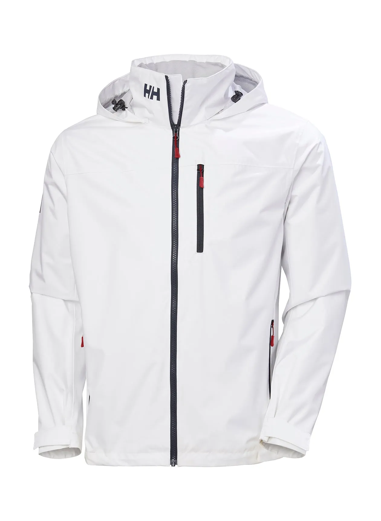 Helly Hansen Crew Hooded Custom Jackets, White