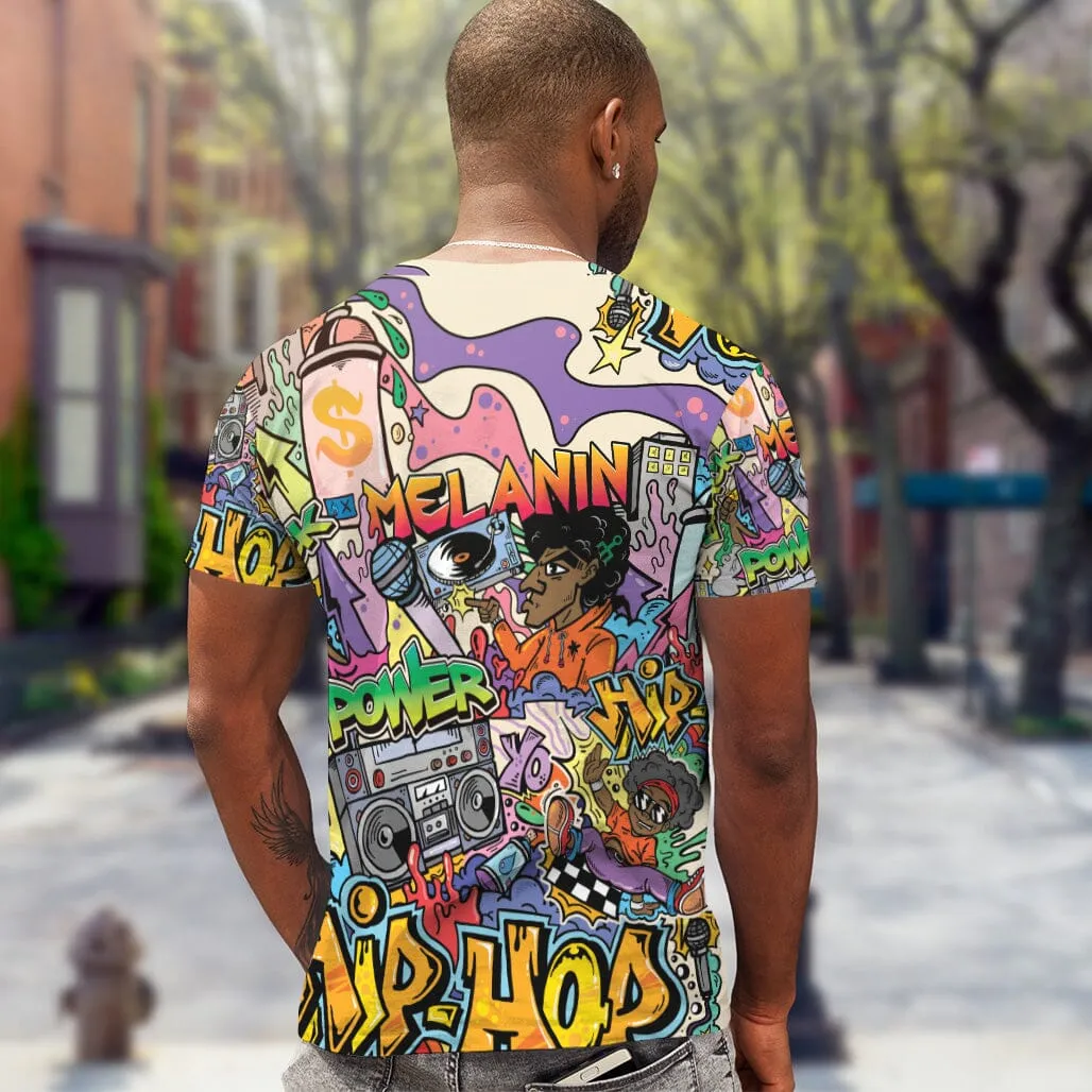 Hip Hop Graffiti Art T-shirt