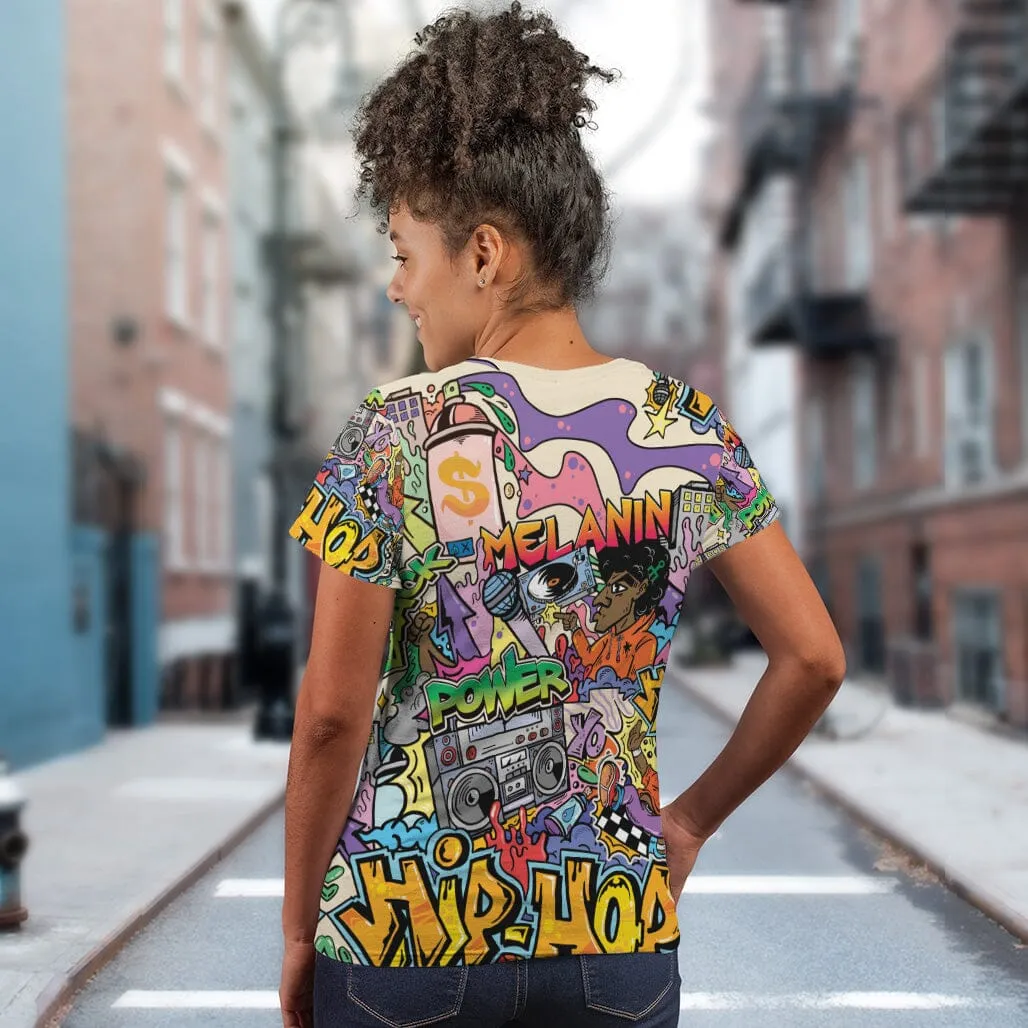 Hip Hop Graffiti Art T-shirt