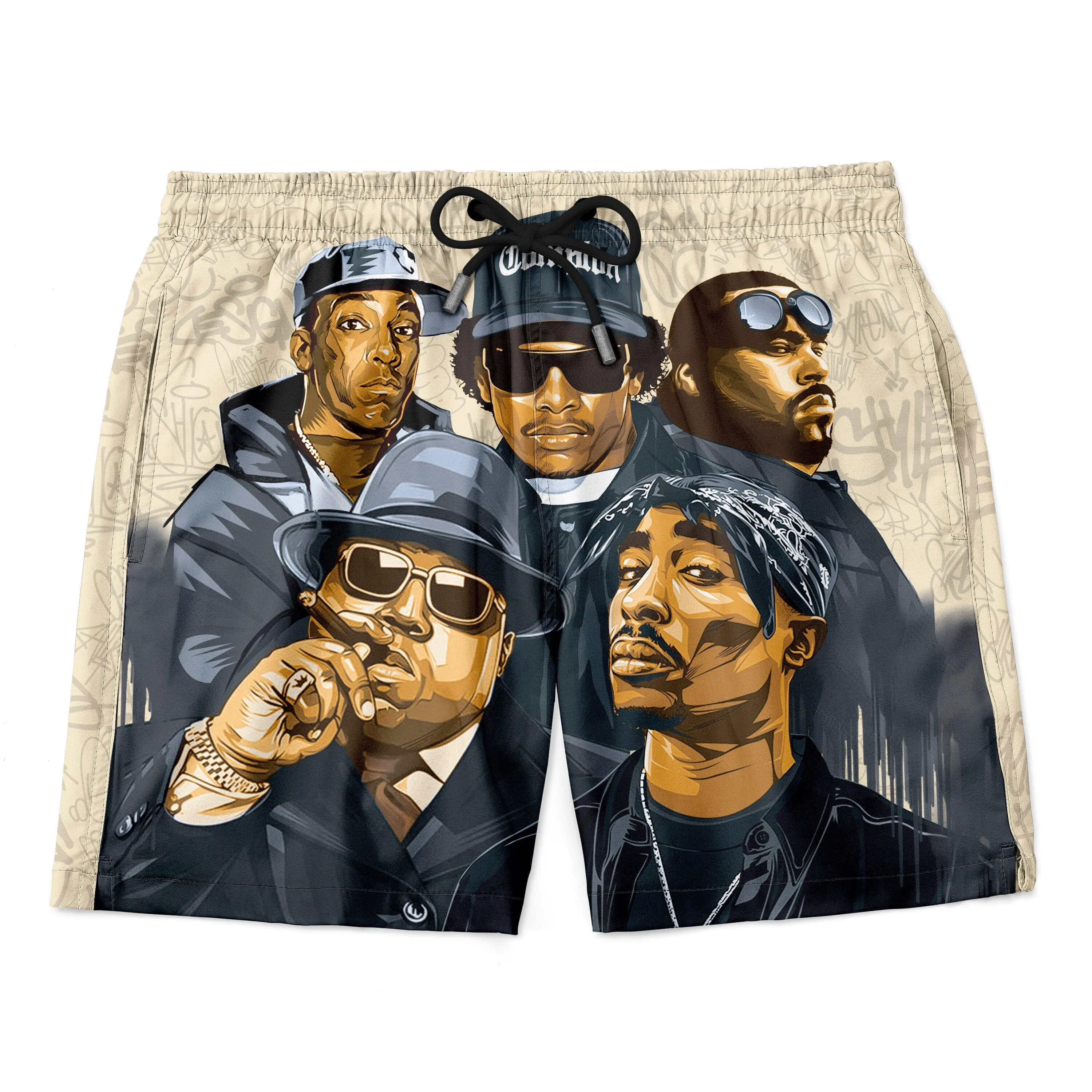 Hip Hop Legends 2 T-shirt and Shorts Set