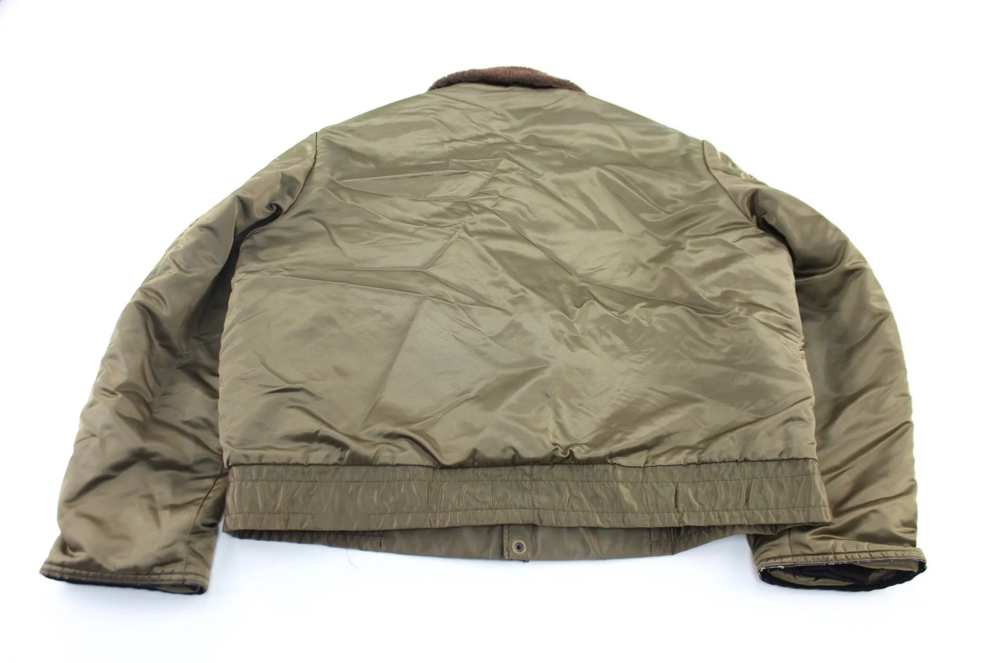 Horace Small Tuffy Jac Green Bomber Jacket