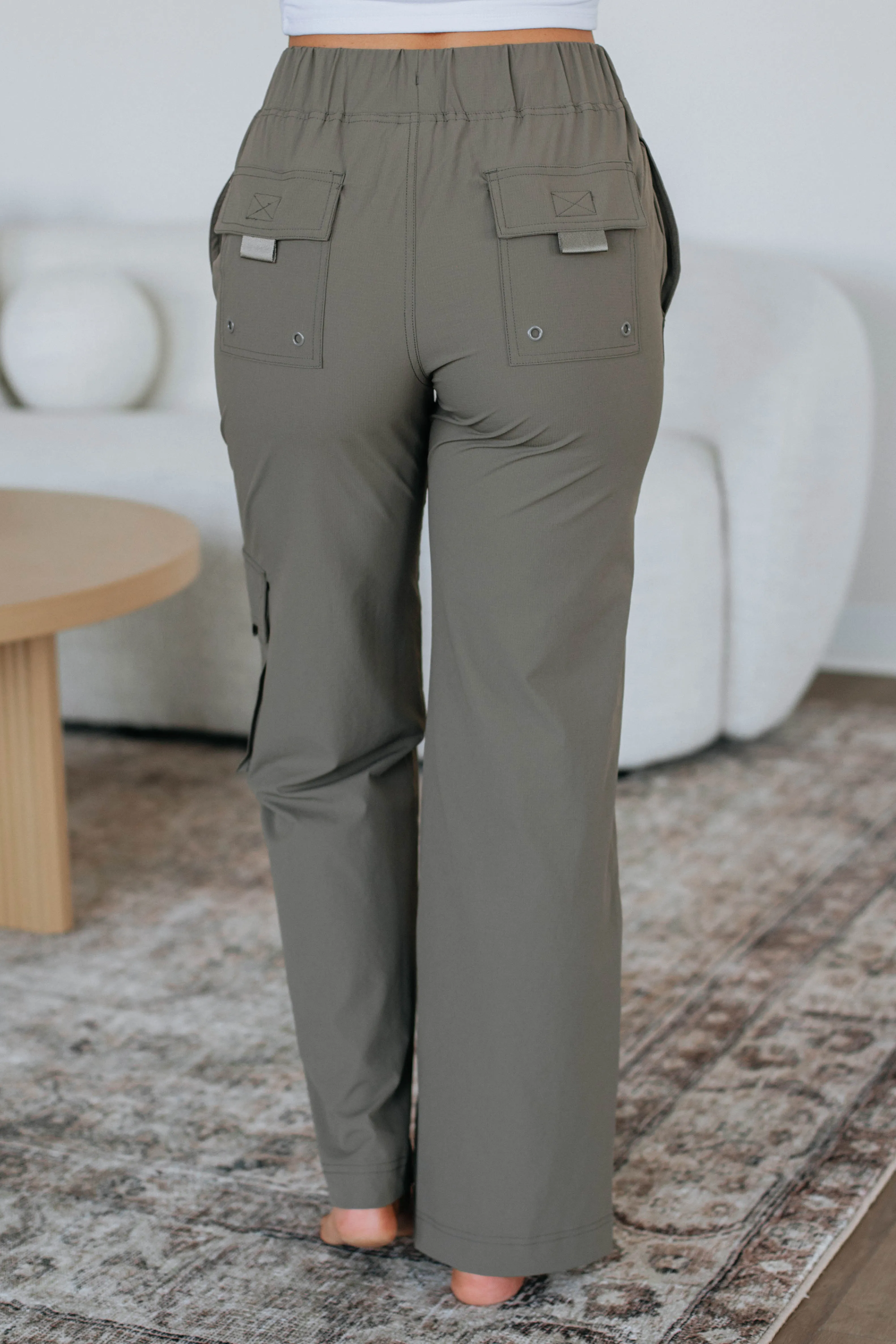 Hyde Cargo Pants - Moss