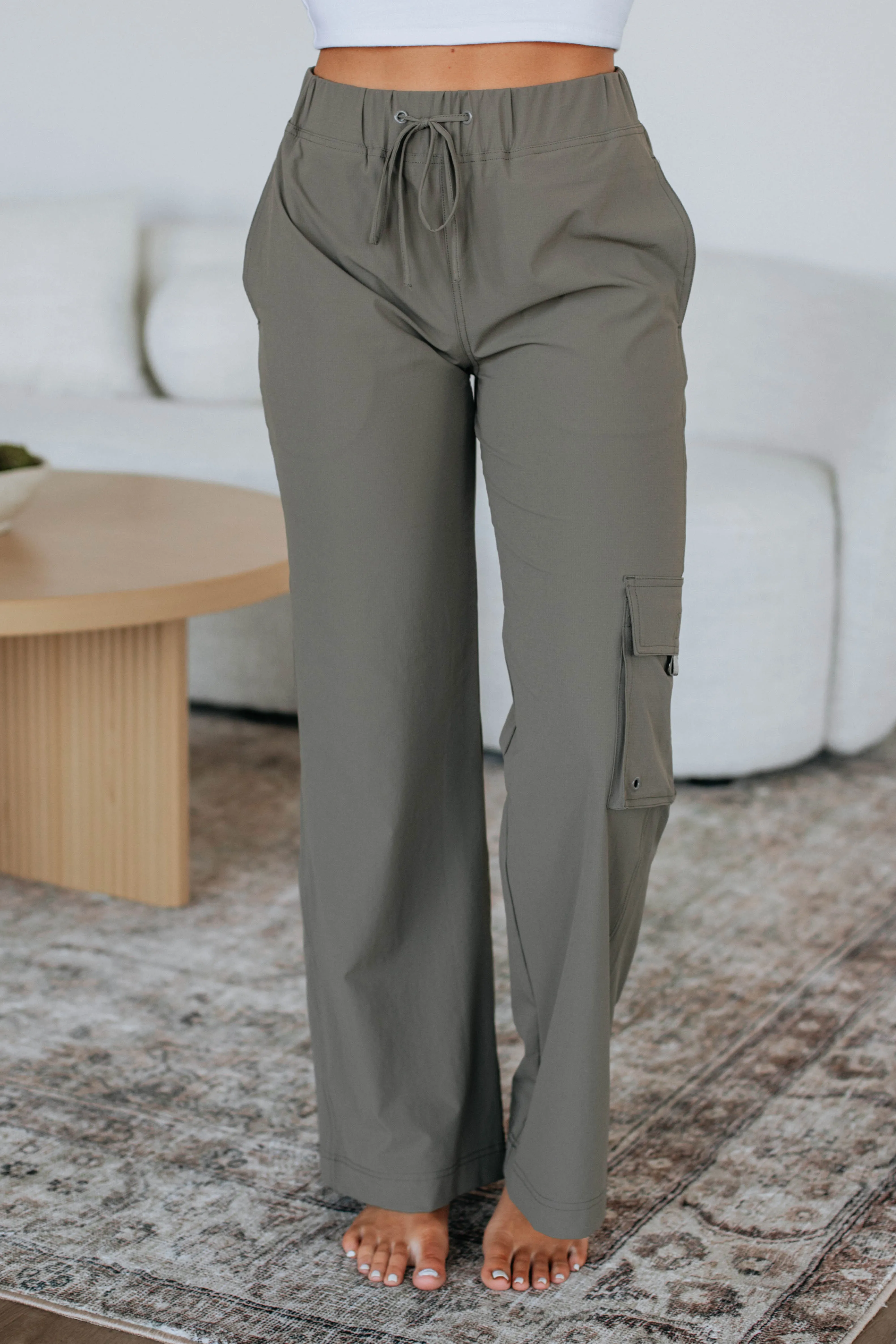 Hyde Cargo Pants - Moss