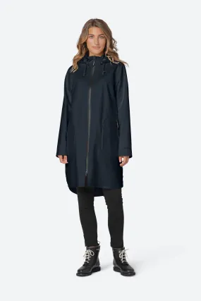 ILSE JACOBSEN | RAIN128 RAINCOAT | Black