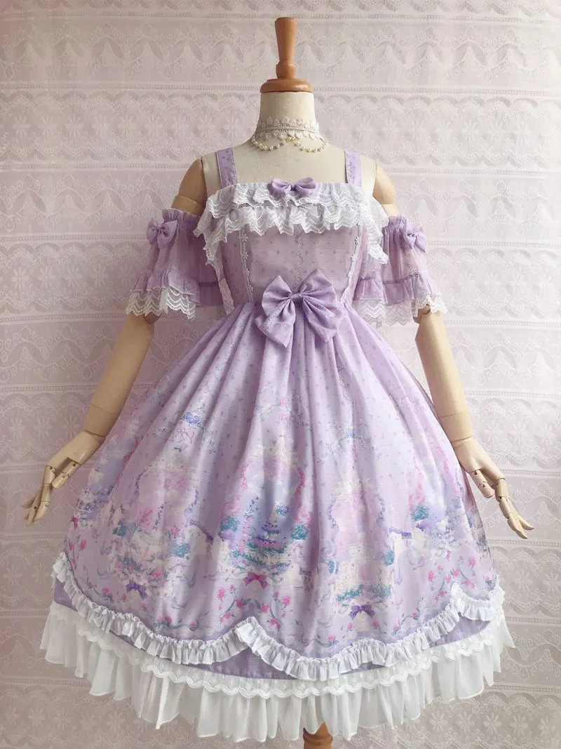 Instant Shipping! Unicorn Secret Garden Jumperskirt