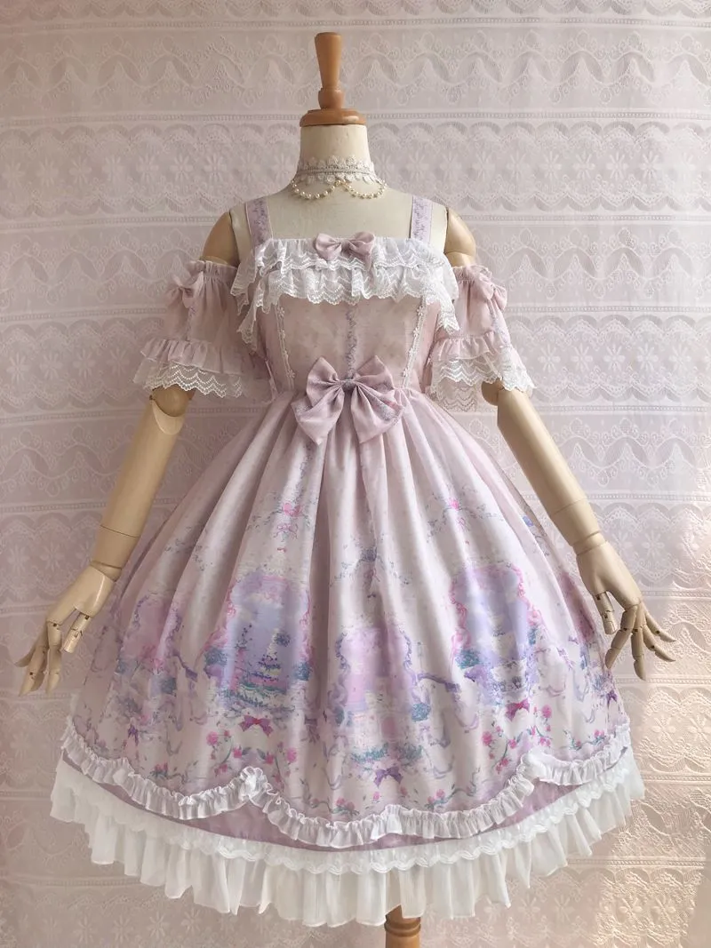 Instant Shipping! Unicorn Secret Garden Jumperskirt