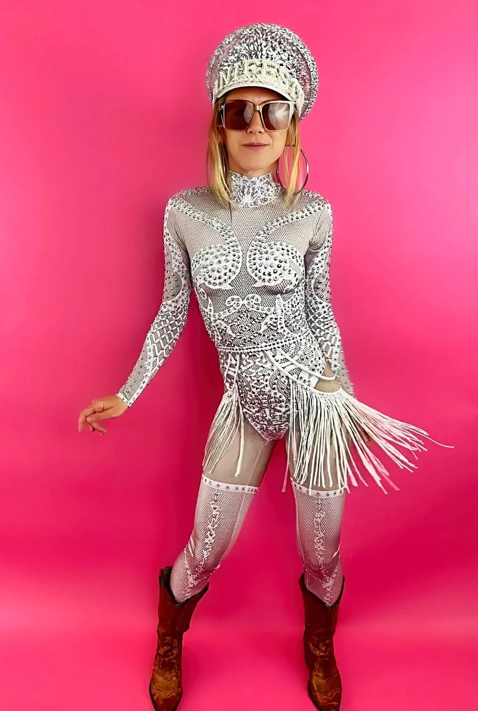 Josephine Rhinestone Bodysuit