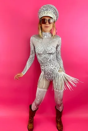 Josephine Rhinestone Bodysuit