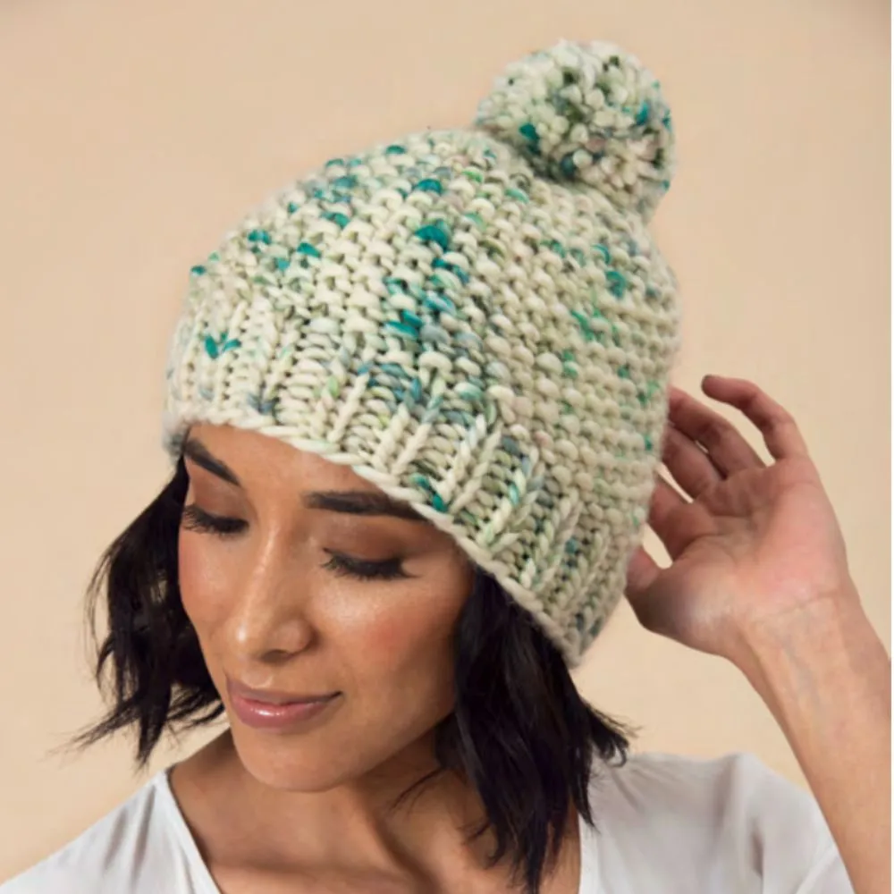 Juliana Hat Knitting Pattern