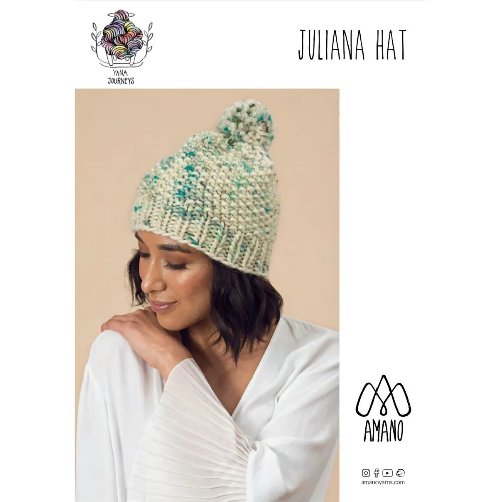 Juliana Hat Knitting Pattern