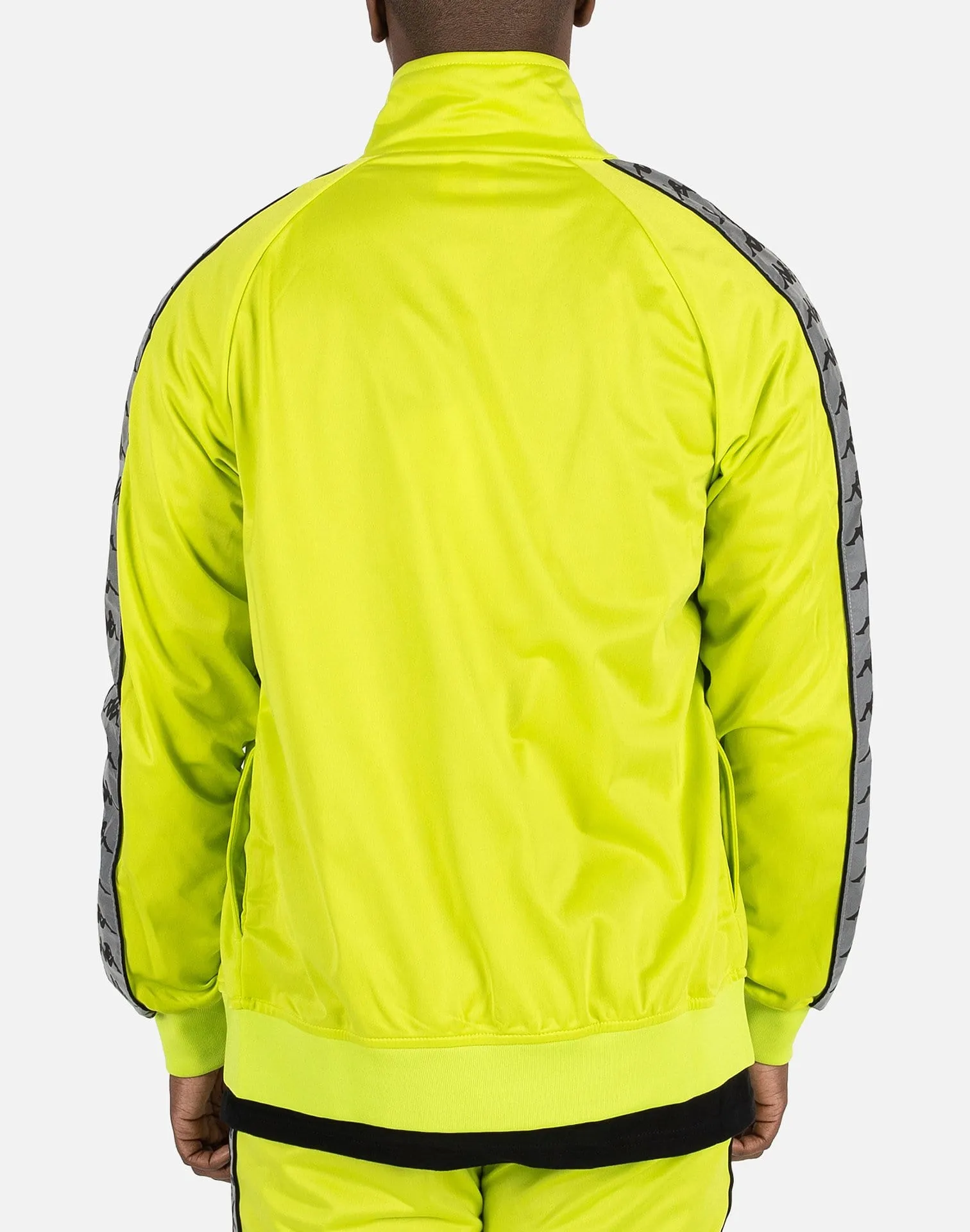 Kappa 222 BANDA JOSEPH REFLECTIVE TRACK JACKET