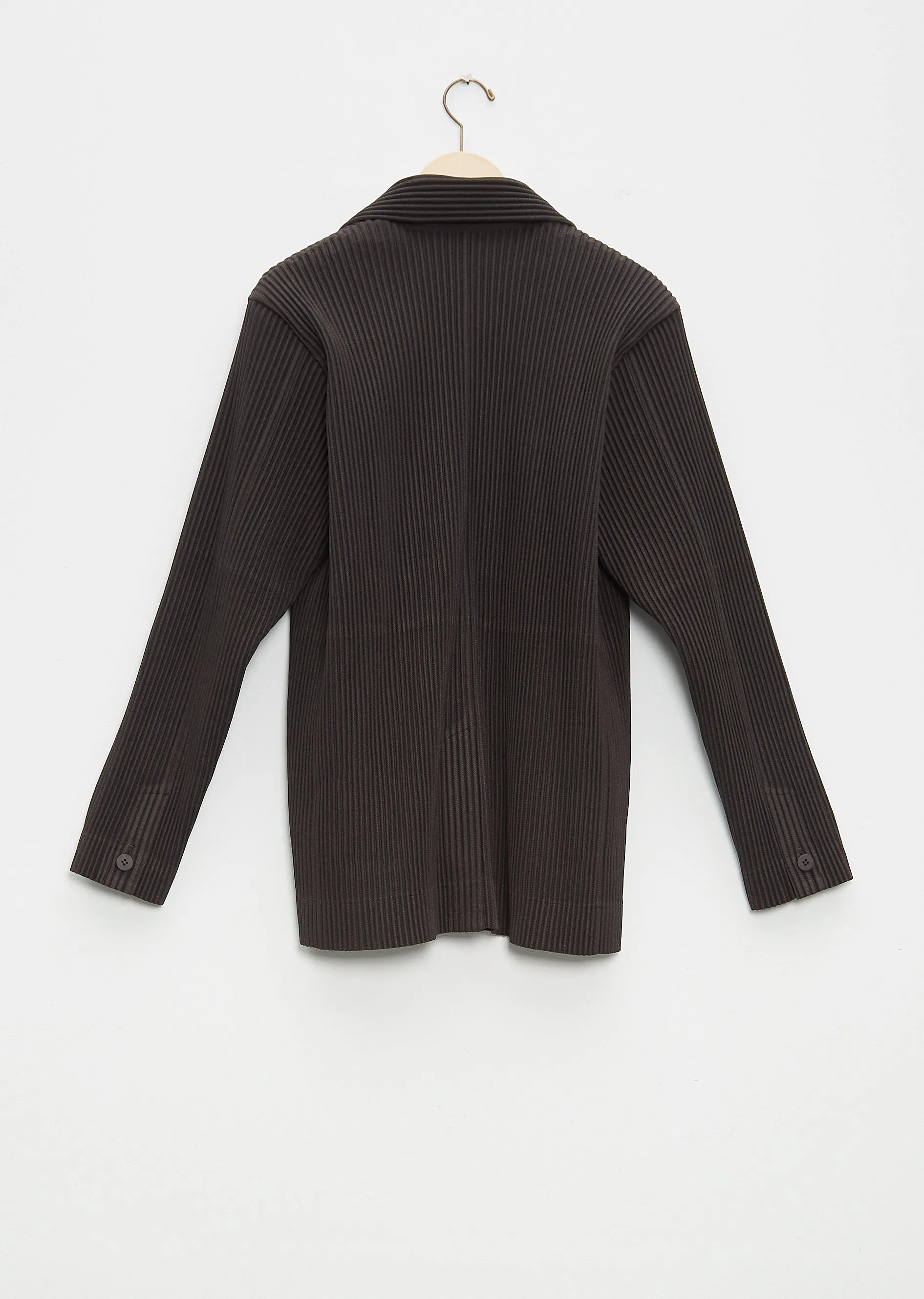 Kersey Pleats Jacket