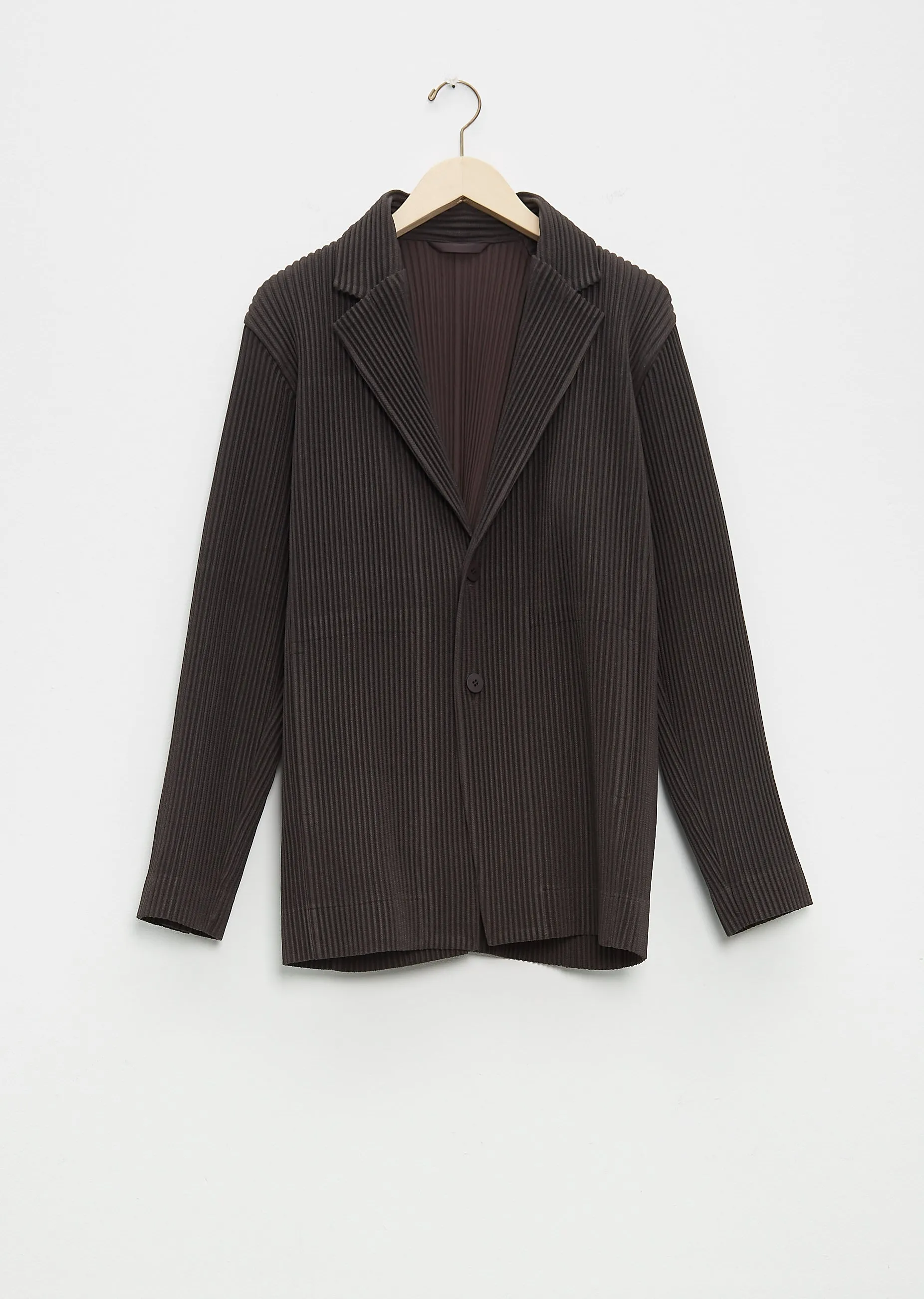 Kersey Pleats Jacket