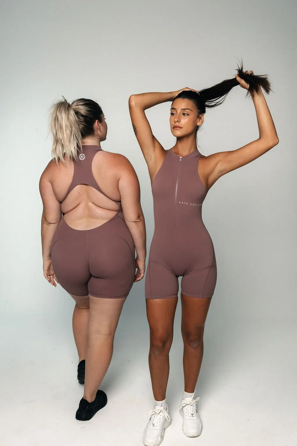 KG Romper - Mauve