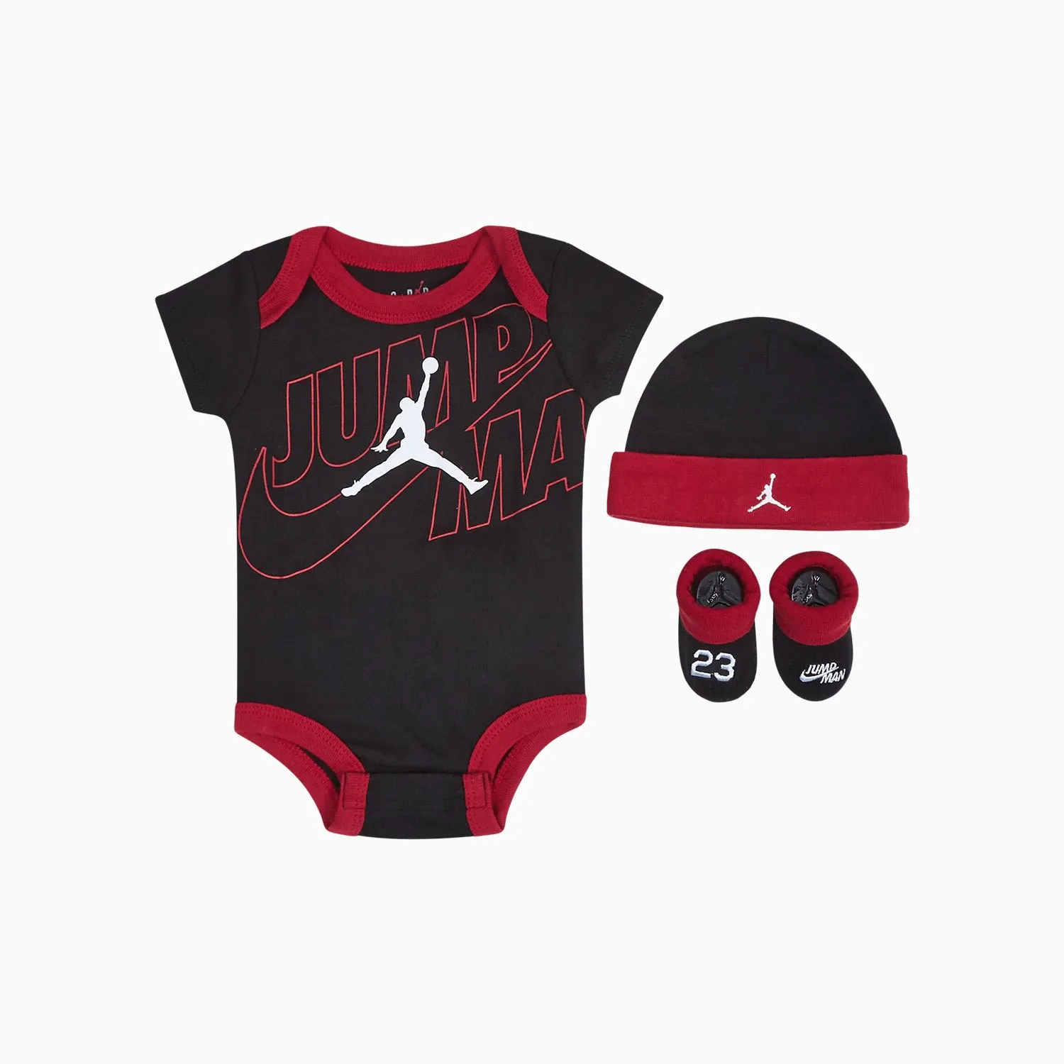 Kid's 3-piece Jumpman Layette Set Outfit