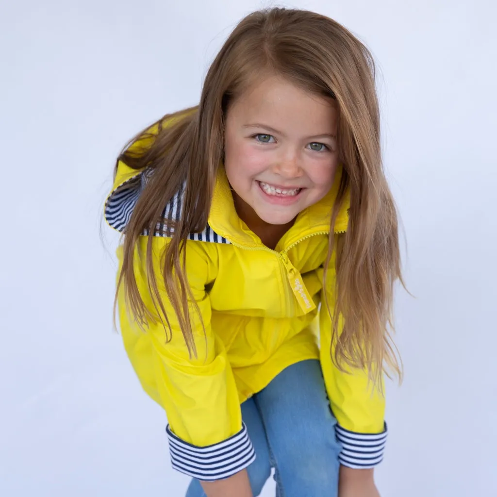 Kids' Raincoat - Yellow