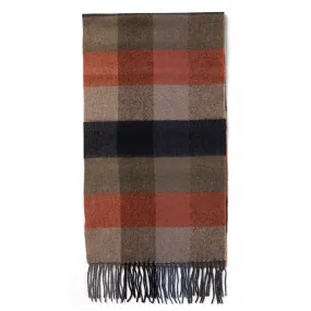 Lambswool Scarf - 720 Check by Failsworth