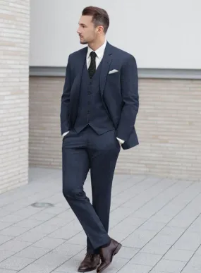 Lanificio Zegna Trofeo Royal Blue Wool Suit