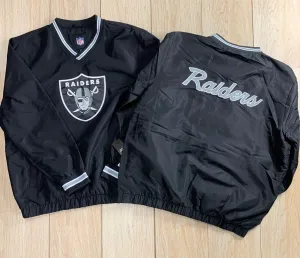 Las Vegas Raiders Windbreaker Logo Jacket