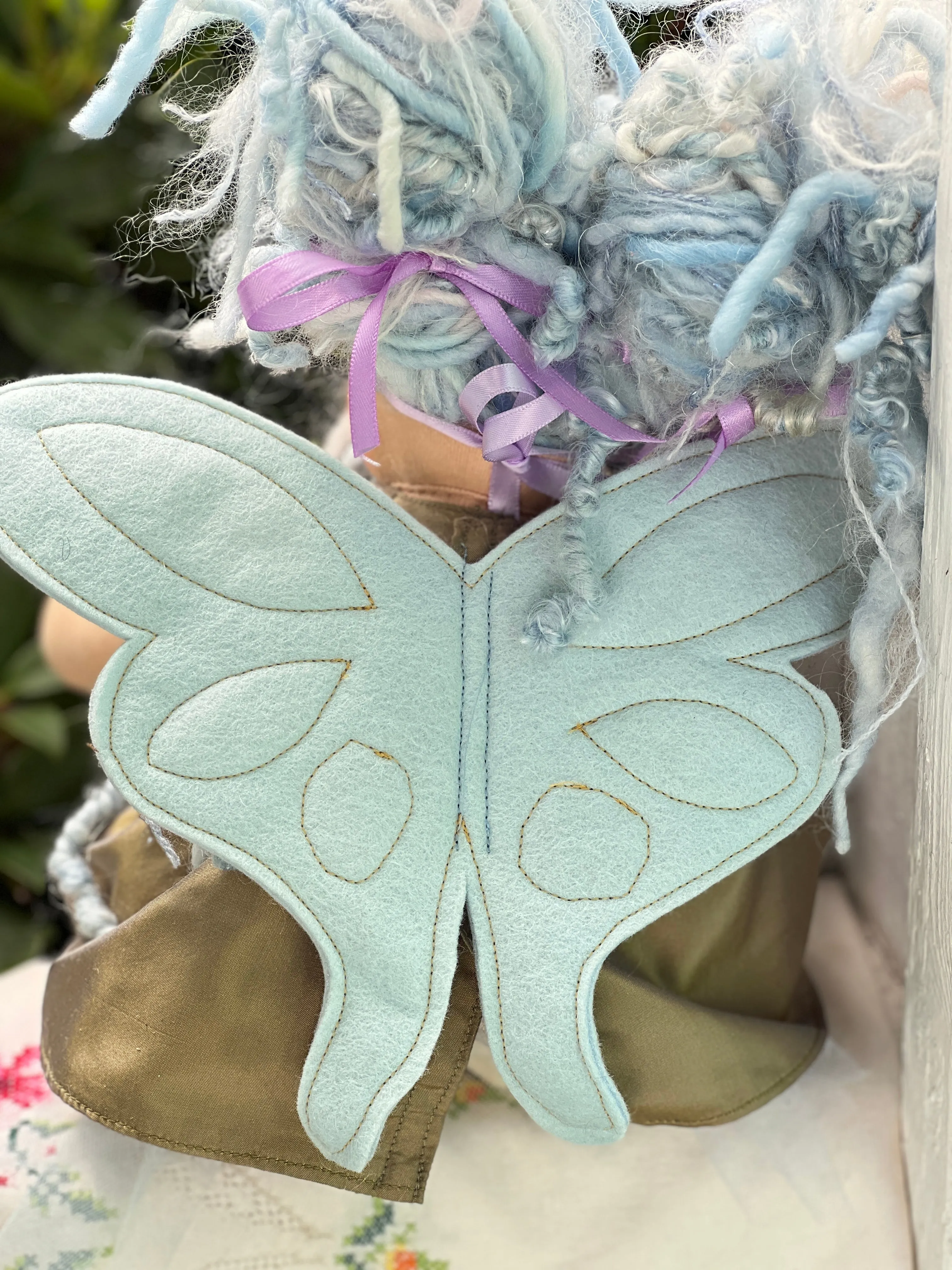 Little Forever Friend Luna Moths - Silky