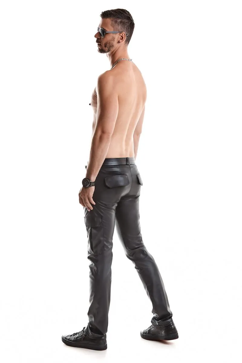 Long Pants RMMatteo001 Black by Regnes Fetish Planet