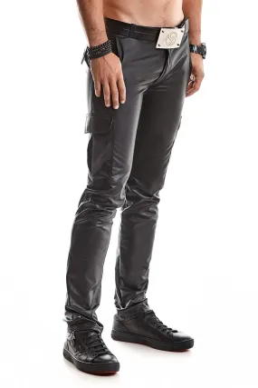 Long Pants RMMatteo001 Black by Regnes Fetish Planet