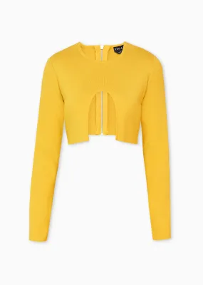 Louvre - Turbo Twill Knit Bolero Jacket