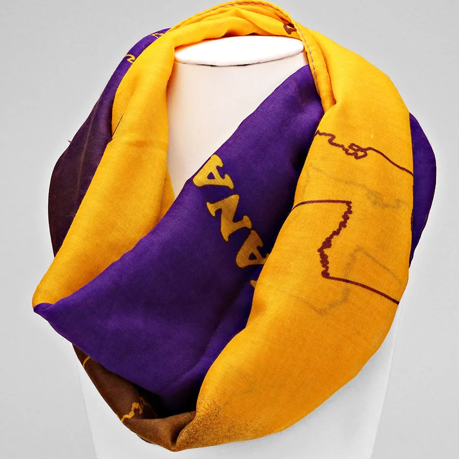 LSU Tigers Infinity Scarf