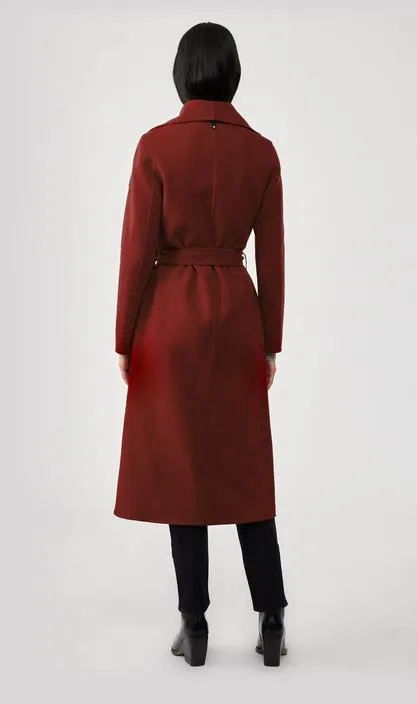 Mai Wool Coat (Brick)