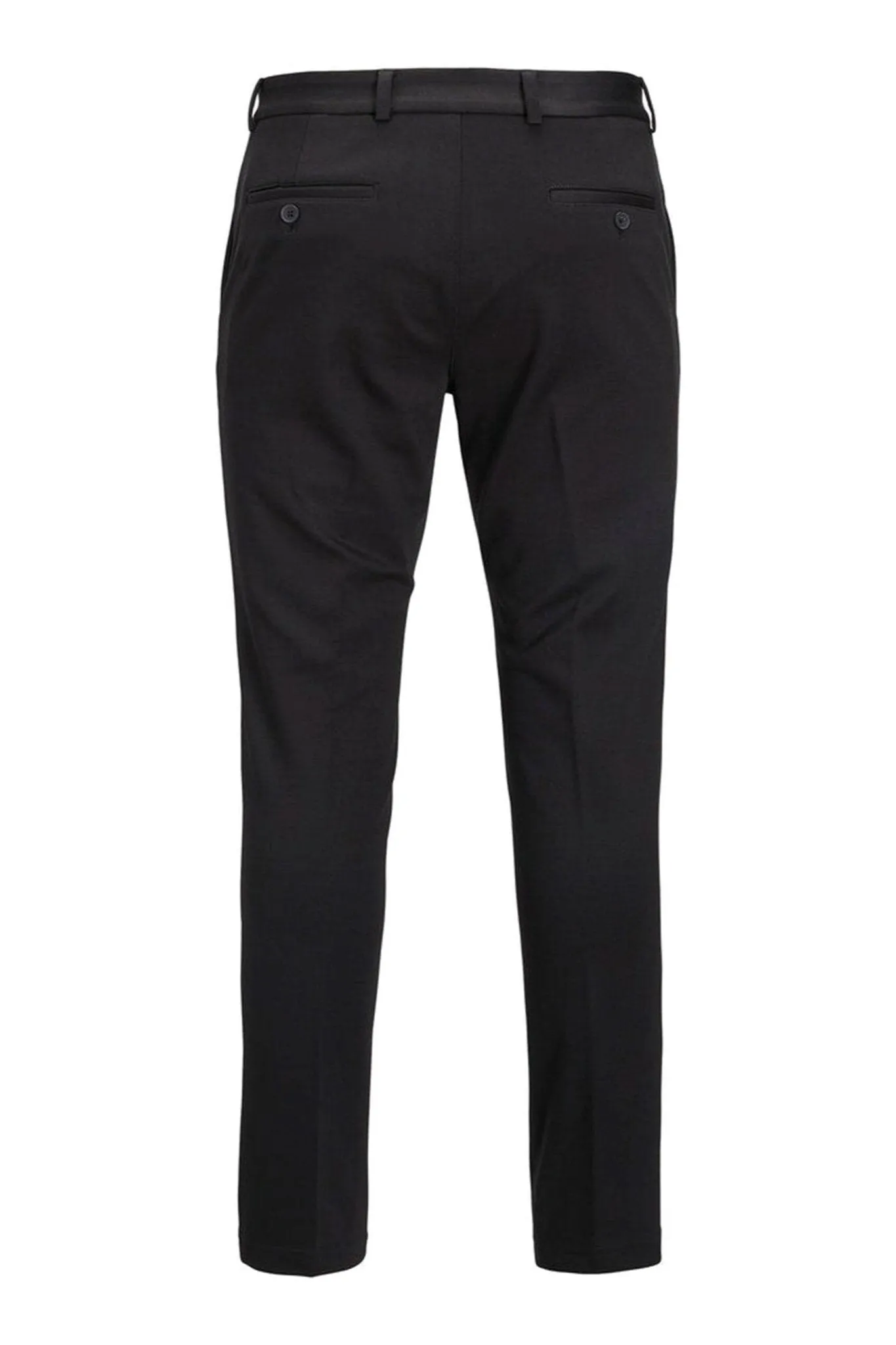 Marco Phil Trousers Check - Black