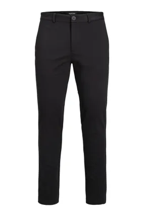 Marco Phil Trousers Check - Black