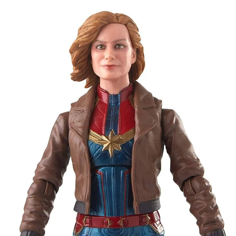 Marvel Captain Marvel 6-inch Legends Captain Marvel in Bomber Jacket Figure