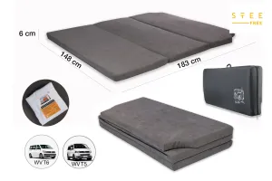 Mattress Topper for VW T5/T6 Caravelle; California beach; Multivan