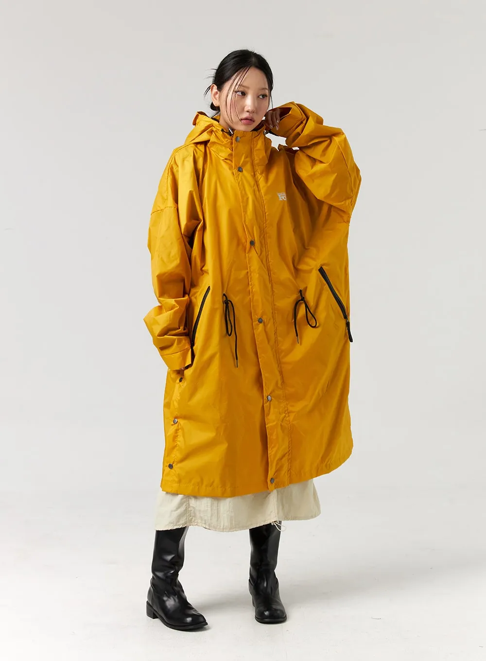 Maxi Raincoat Unisex CL326