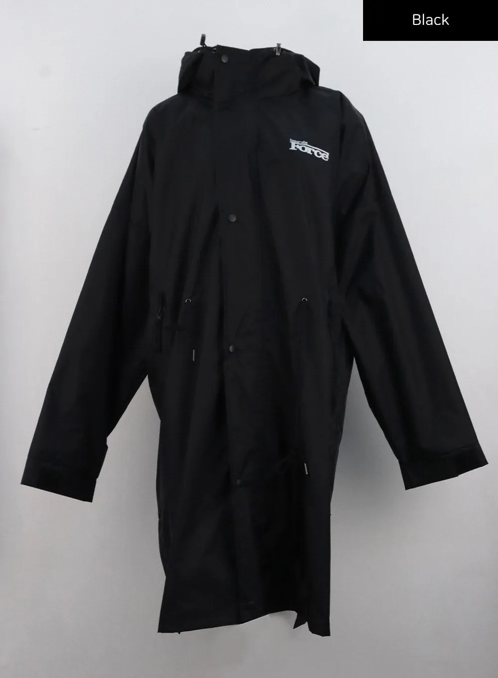 Maxi Raincoat Unisex CL326