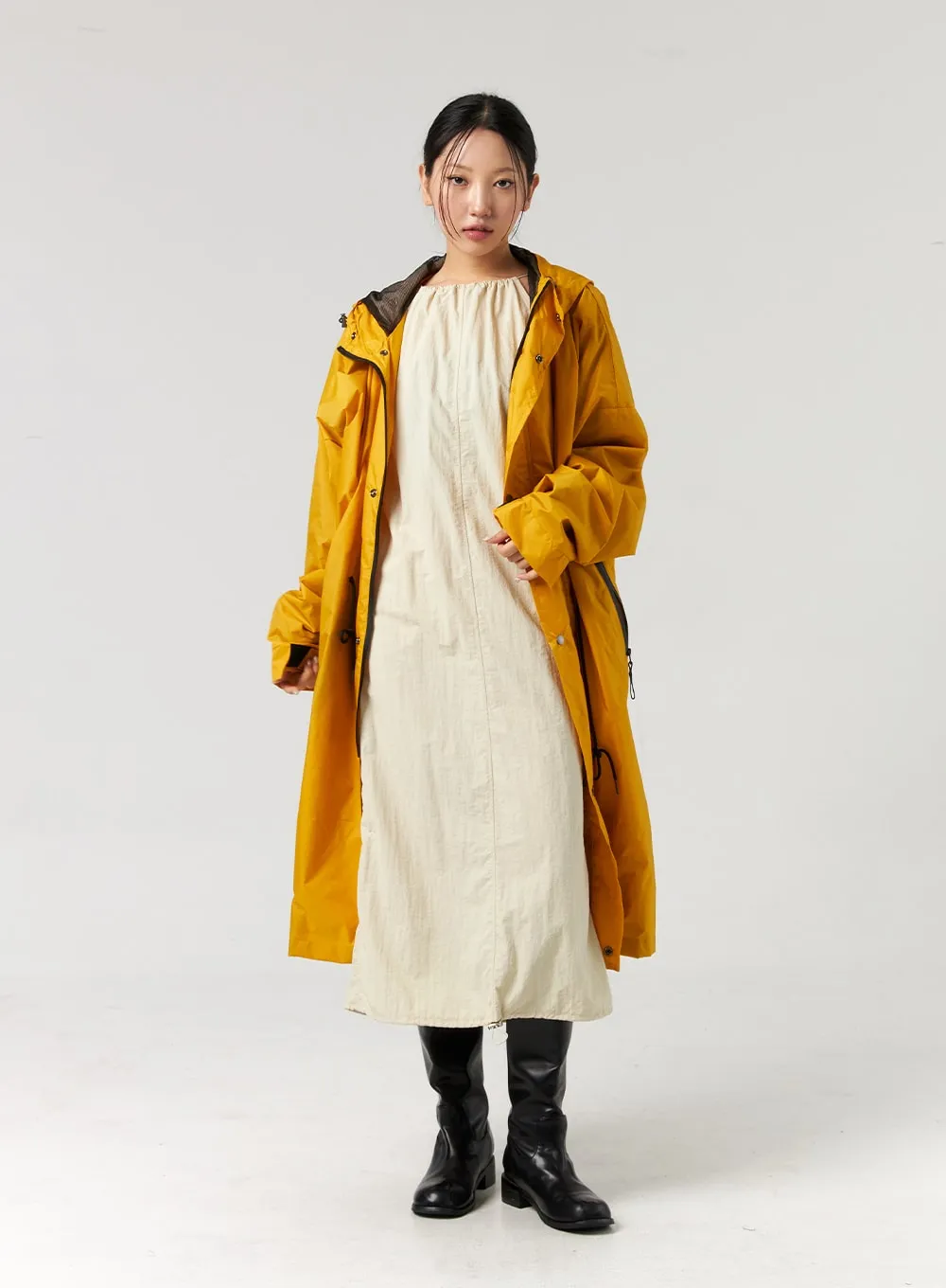 Maxi Raincoat Unisex CL326