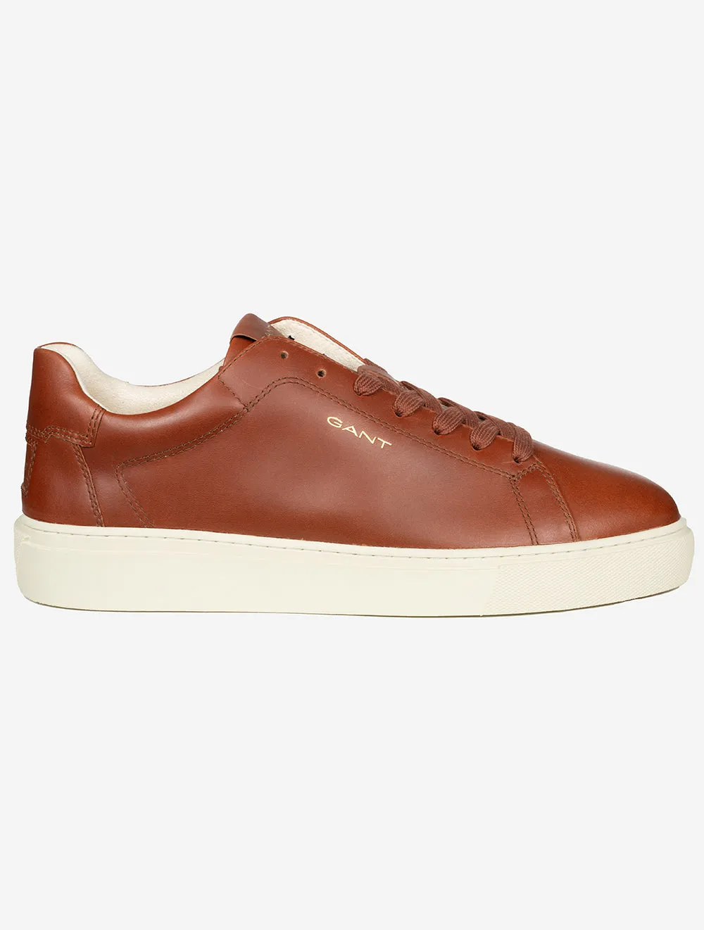 Mc Julien Leather Sneaker Cognac